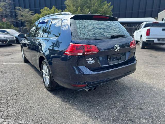 2017 Volkswagen Golf SportWagen TSI S