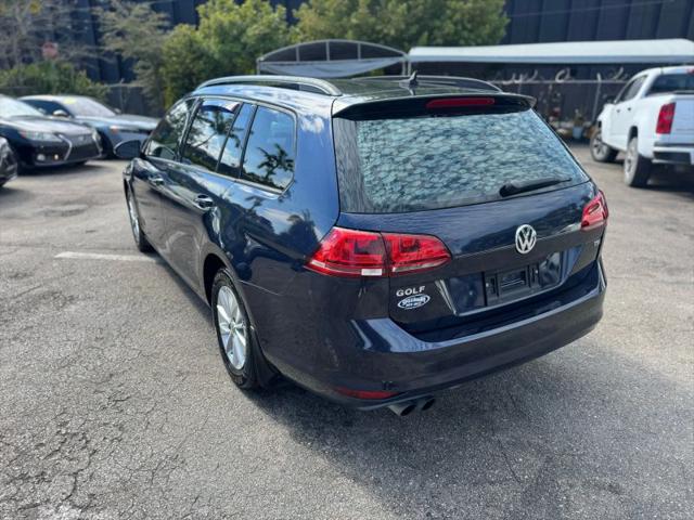 2017 Volkswagen Golf SportWagen TSI S