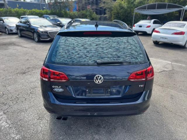 2017 Volkswagen Golf SportWagen TSI S