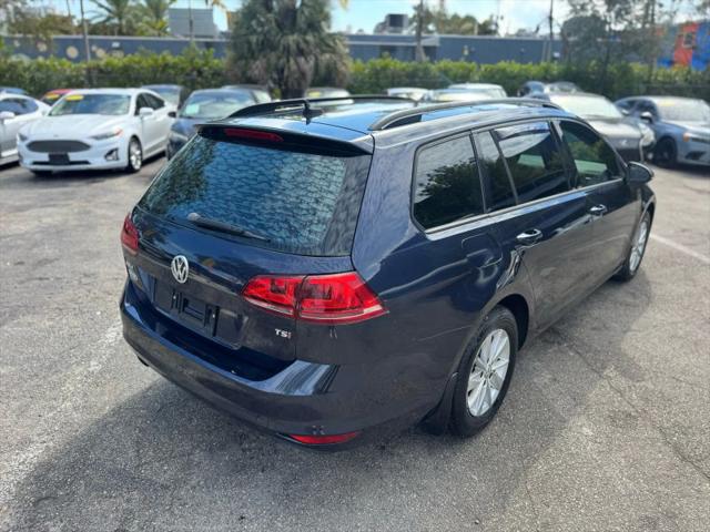 2017 Volkswagen Golf SportWagen TSI S