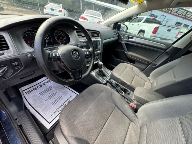 2017 Volkswagen Golf SportWagen TSI S