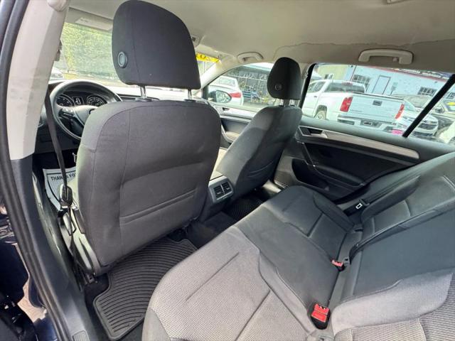 2017 Volkswagen Golf SportWagen TSI S