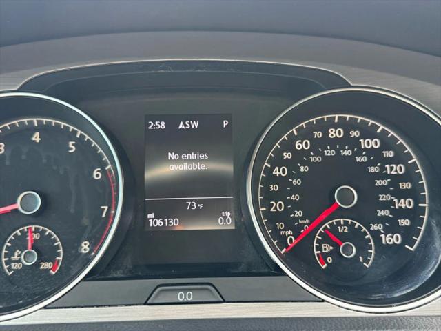 2017 Volkswagen Golf SportWagen TSI S