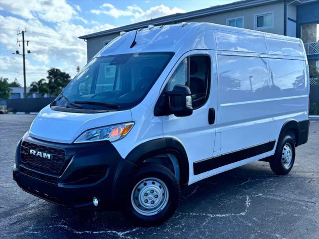 2023 Ram ProMaster Cargo Van High Roof 136" WB for sale in Miami, FL