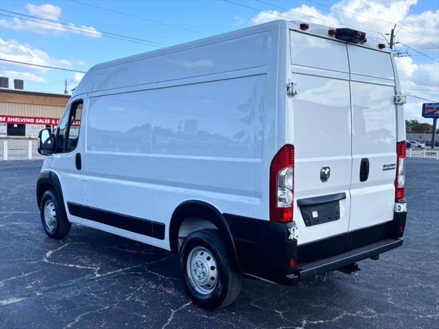 2023 Ram ProMaster Cargo Van High Roof 136" WB