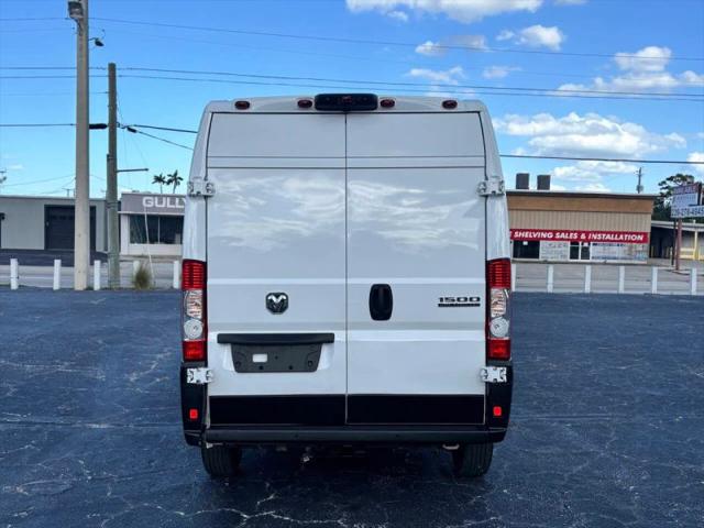 2023 Ram ProMaster Cargo Van High Roof 136" WB