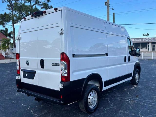 2023 Ram ProMaster Cargo Van High Roof 136" WB