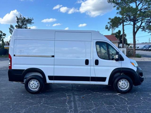 2023 Ram ProMaster Cargo Van High Roof 136" WB