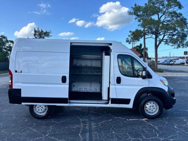 2023 Ram ProMaster Cargo Van High Roof 136" WB