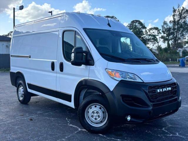 2023 Ram ProMaster Cargo Van High Roof 136" WB