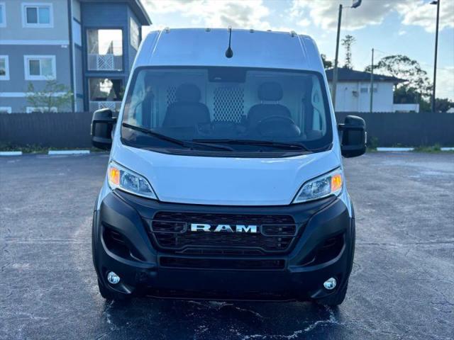 2023 Ram ProMaster Cargo Van High Roof 136" WB