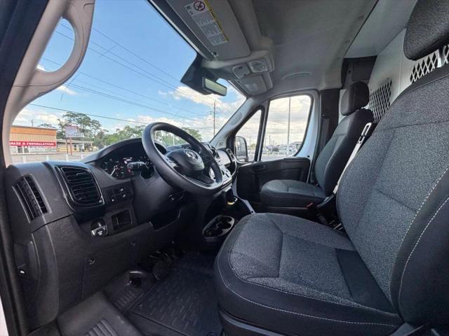2023 Ram ProMaster Cargo Van High Roof 136" WB