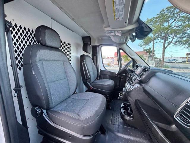 2023 Ram ProMaster Cargo Van High Roof 136" WB