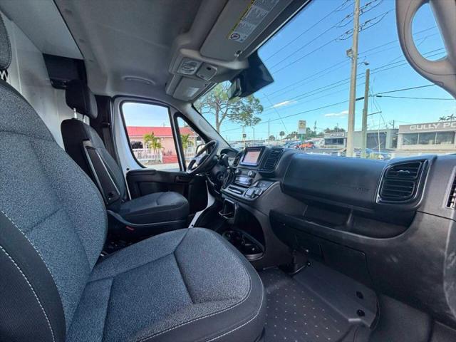 2023 Ram ProMaster Cargo Van High Roof 136" WB