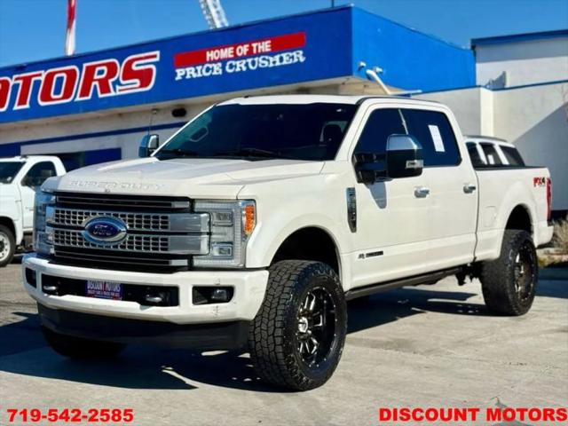 2018 Ford F-350 Platinum for sale in Pueblo, CO