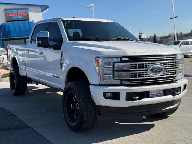 2018 Ford F-350 Platinum