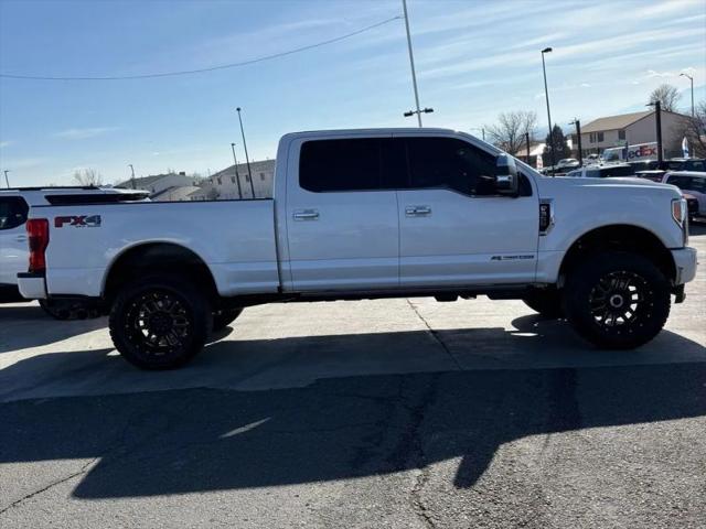 2018 Ford F-350 Platinum