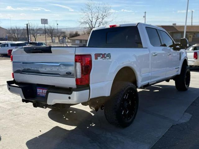 2018 Ford F-350 Platinum