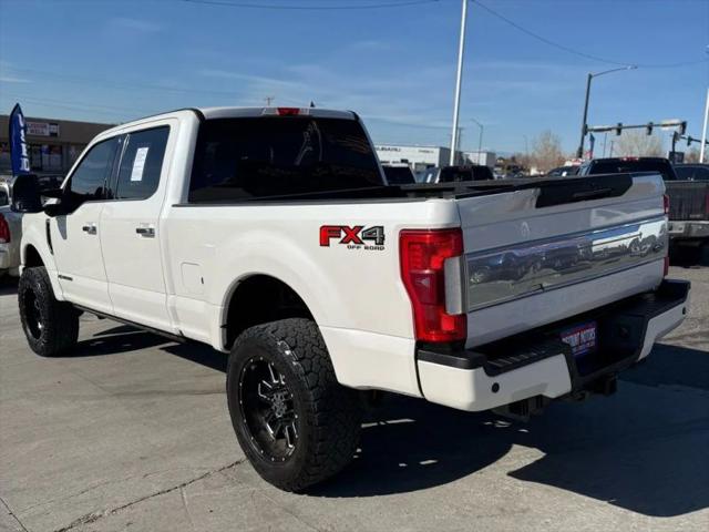 2018 Ford F-350 Platinum