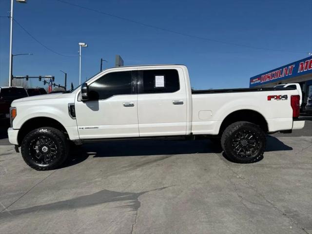2018 Ford F-350 Platinum