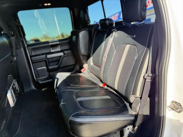 2018 Ford F-350 Platinum