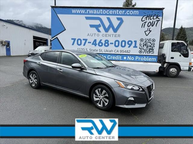 2019 Nissan Altima 2.5 S for sale in Ukiah, CA