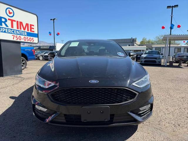 2017 Ford Fusion Sport