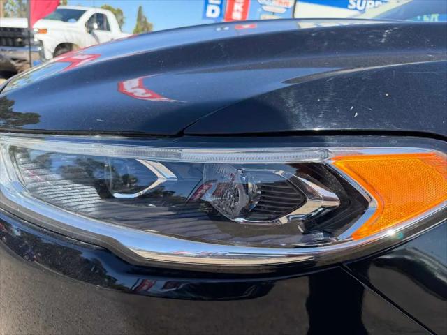2017 Ford Fusion Sport