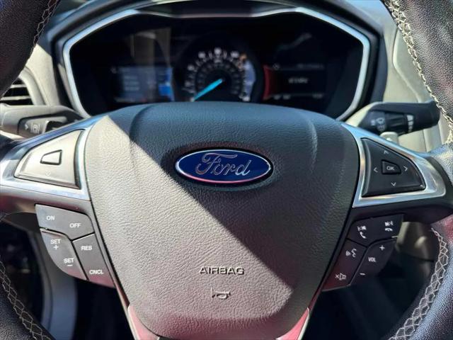 2017 Ford Fusion Sport