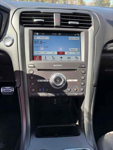 2017 Ford Fusion Sport
