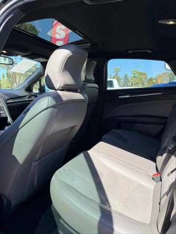 2017 Ford Fusion Sport