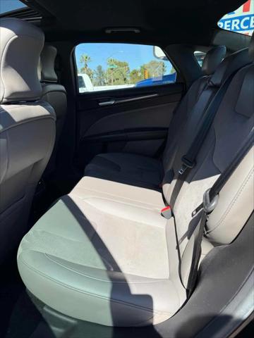 2017 Ford Fusion Sport