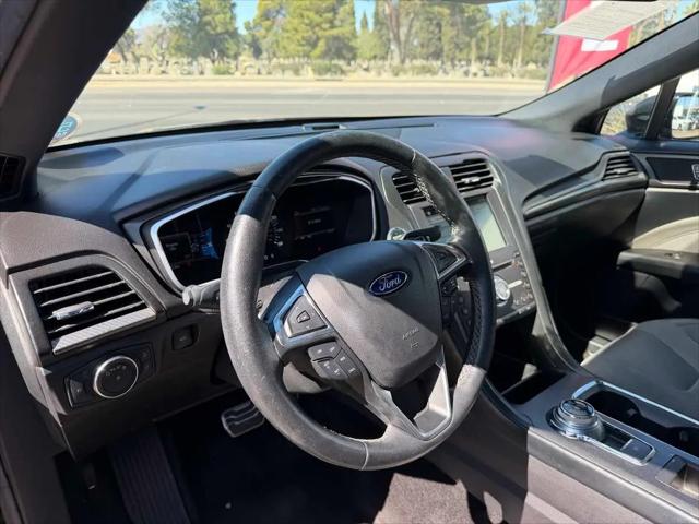 2017 Ford Fusion Sport