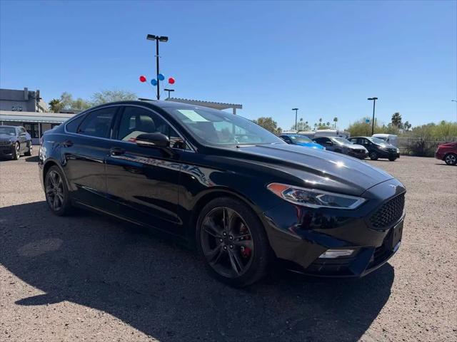 2017 Ford Fusion Sport