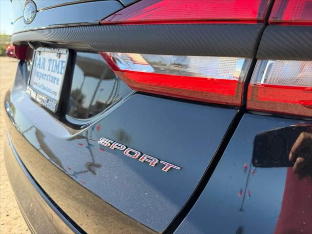 2017 Ford Fusion Sport