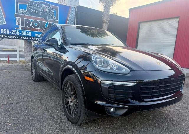 2018 Porsche Cayenne Platinum Edition for sale in Austin, TX