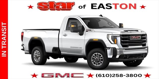 2026 GMC Sierra 2500HD Regular Cab, Long Bed, Pro, 4WD for sale in Easton, PA