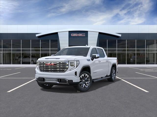 2026 GMC Sierra 1500 Crew Cab, Short Bed, Denali, 4WD