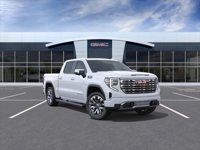 2026 GMC Sierra 1500 Crew Cab, Short Bed, Denali, 4WD