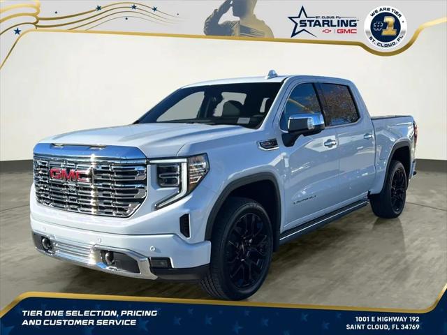 2026 GMC Sierra 1500 Crew Cab, Short Bed, Denali, 4WD for sale in Saint Cloud, FL