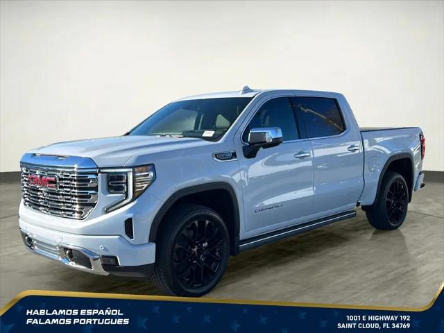 2026 GMC Sierra 1500 Crew Cab, Short Bed, Denali, 4WD