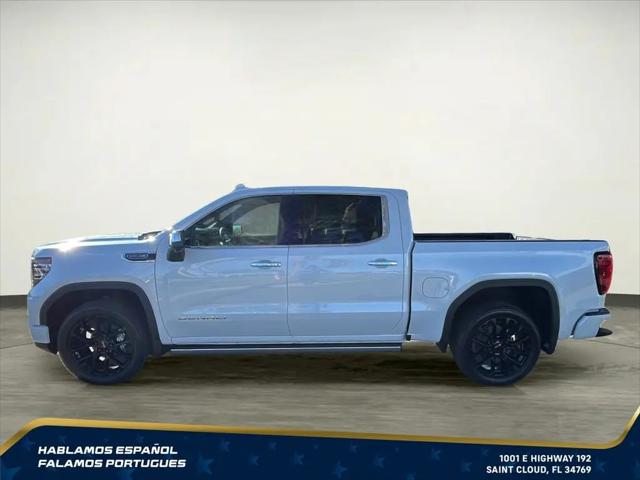 2026 GMC Sierra 1500 Crew Cab, Short Bed, Denali, 4WD