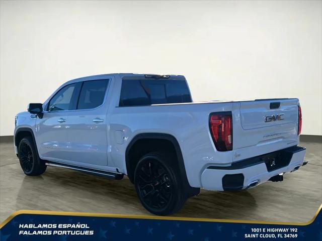 2026 GMC Sierra 1500 Crew Cab, Short Bed, Denali, 4WD