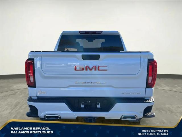 2026 GMC Sierra 1500 Crew Cab, Short Bed, Denali, 4WD