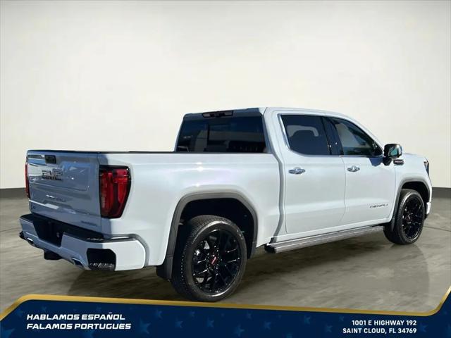 2026 GMC Sierra 1500 Crew Cab, Short Bed, Denali, 4WD