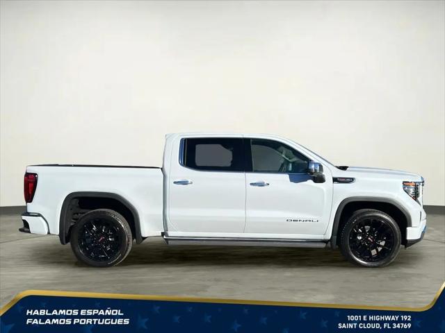 2026 GMC Sierra 1500 Crew Cab, Short Bed, Denali, 4WD