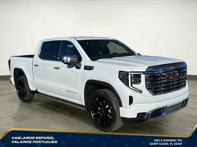 2026 GMC Sierra 1500 Crew Cab, Short Bed, Denali, 4WD