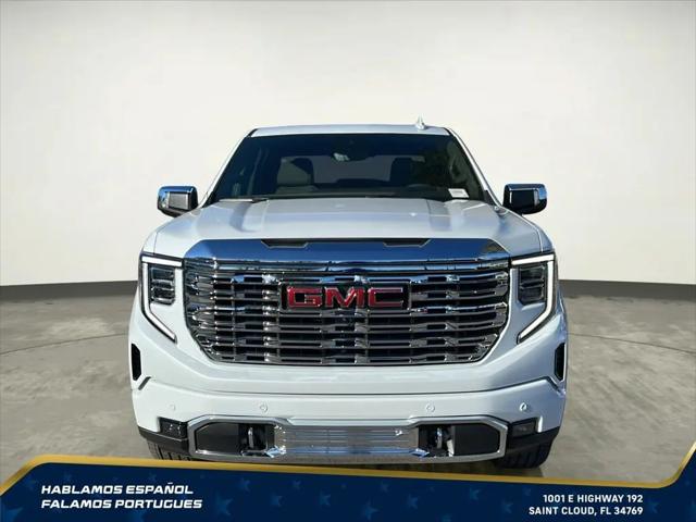 2026 GMC Sierra 1500 Crew Cab, Short Bed, Denali, 4WD