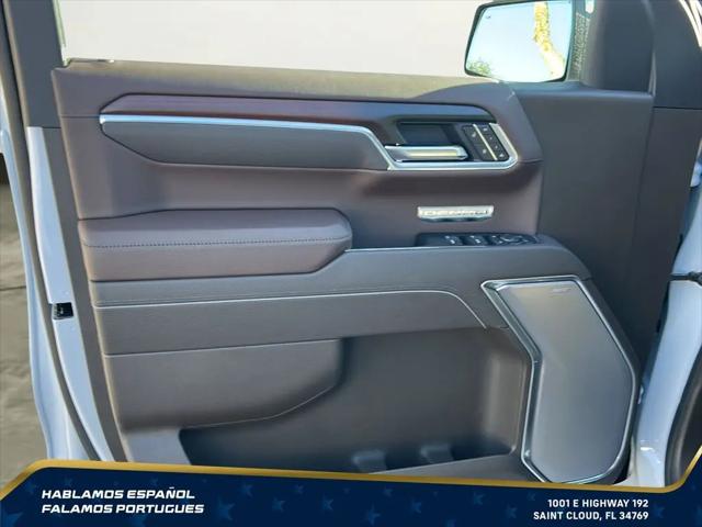 2026 GMC Sierra 1500 Crew Cab, Short Bed, Denali, 4WD