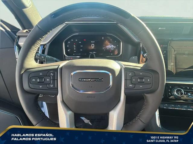 2026 GMC Sierra 1500 Crew Cab, Short Bed, Denali, 4WD